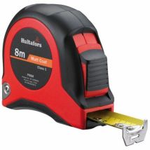 Flessometro HULTAFORS 8 m 25 mm – Acciaio PR Cl. 1 – Utensili manuali