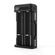 Chargeur De Batterie Li-ion 18650 Usb-c - 2 Emplacements
