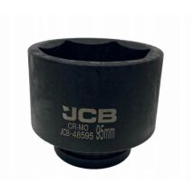 Corona Douille À Impact Jcb Acier 130 Mm 6-pans