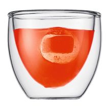 6er Set Doppelwandige Gläser 8cl Bodum 4557-10-12