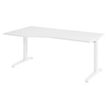 Bümö Rollcontainer – 3 Schubladen – Höhe 59 cm – Breite 42,8 cm – Tiefe 58 cm – melaminharzbeschichtete Spanplatte – abschließbar