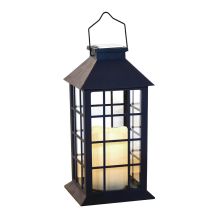 Lampada Portatile Volteno Lanter Solare Sensore Crepuscolare Ip44