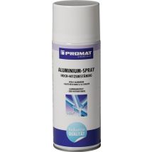 Promat Chemicals - Aluminiumspray Bis +500 Gradc Hellsilber, Glänzend 400 Ml