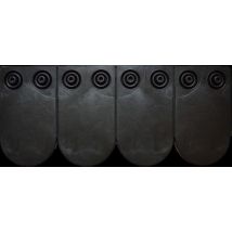 Stabuflex - Schindel Plattenverbund Biber Anthrazit 24 X 56 Cm Dachschindel Dachverkleidung