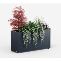 Herstera Garden Metall Pflanzgefäß 30 100x30x50cm