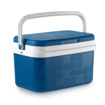 Nevera rígida 16 litros – Polipropileno – Azul – 43 x 29 x 25,5 cm – 1,8 kg
