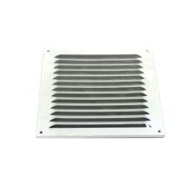 Upmann Protezione Dalle Intemperie Griglia In Alluminio Con Zanzariera, 150 X 150 Mm, Bianco, 1 Pezzi, 54610