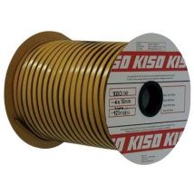 Kiso Sa 141 Dichtungsprofil Schwarz 12x3 Mm 150 Meter