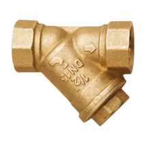 Filtro ad Y in ottone 3' – 8023298017569 – Idraulica riscaldamento – Filetage plomberie, Forme du raccord, Configuration raccord – ITAP
