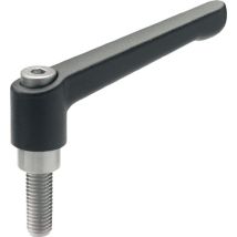Otto Ganter Gmbh&co.kg - Palanca De Apriete Ajustable Gn 300.1 D1 M 10 Mm L1 78 Mm L2 63 Mm Hilo Exterior