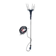 Scuotiolive Scuotitore Olive Abbacchiatore A Batteria 12v Telescopico 2,1–3,1 M