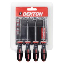 Dekton Dt85890 Pick & Hook Set 4pc