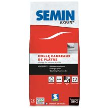 Yeso Adhesivo Para Baldosas, 5 Kg - Semin