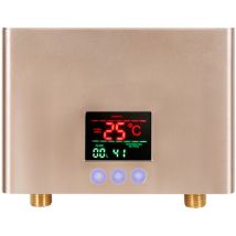 Elektrischer Sofort-warmwasserbereiter, Intelligenter Mini-inverter-thermostat, Kleiner Warmwasserbereiter, Touch-steuerung + Große Farbbildschirm-