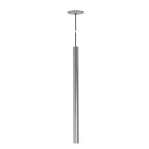Suspension Led Atmos Slim Xl 6 W, Température De Couleur 2700 K-4000 K, Tuya Smart Silver, Optique 45°, Encastrée Ou En Saillie - Beneito