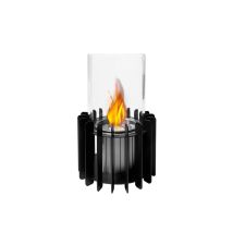 Giglio Bioethanol-Kamin – lackierter Stahl – 300 W – 20 cm – 13,6 cm – 0,3 l – schwarz
