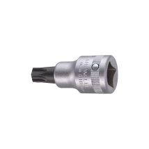 Destornillador bocado 3/4" T80x80mm – Acero aleado al cromo – Cromado – Ideal para trabajos de precisión