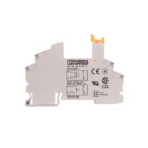 Phoenix Contact – Zoccolo relè RIF-0-BPT/1 – 10 pz – Intensità corrente: 10A, Tensione elettrica: 230V