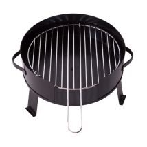 Barbacoa sobremesa 35x27 cm – Hierro de alta calidad – Hecha en España