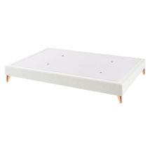 Canapé-lit Fixe En Bois Respirant Etna Hauteur 16 Cm 150x200 Cm - Brut-etna- (21)