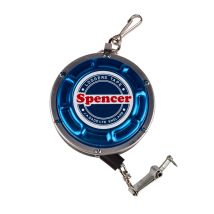 Spencer – Maßband SUPER 15 m – vorgespanntes Schwedenstahl – beschichteter Spezialstahl – langlebig