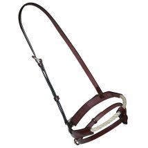 Cuir inglese e corda dorata con fibbie in ottone lucido – Accessori per selle – Misura unica – GOLD