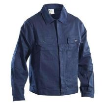Giacca Da Lavoro In Tessuto 100 % Cotone Sanforizzato Con Chiusura A Bottoni -54