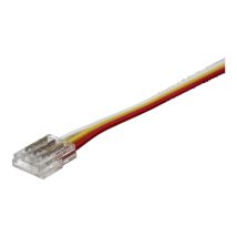 Jandei - Conector Tira-controlador Para Tira Led Rgbic De 10mm. 3 Pines. 12v/24v. 5 Unidades.