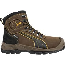 Puma Sierra Nevada S3 WR HRO – Bota de Seguridad Impermeable – Piel Vacuna – Suela Todo-Terreno – Talla 44