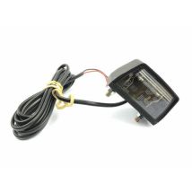 Number Plate Lamp 868 12v 2m Cable Britax 8680812v