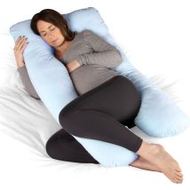 Dreamcatcher - Pregnancy Pillow Micro Fleece Maternity Nursing Cushion - Blue
