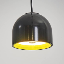 B-Ware Flos Wan S Schwarze Hängeleuchte Pendelleuchte Hängelampe Leuchte Lampe Klein