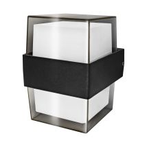 Aplique Led Luxe Exterior Ip54 Matel Cuadrado 10w 4200k