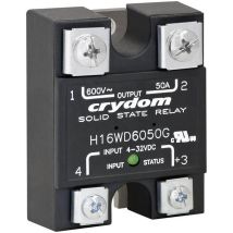 Crydom H16wd6090g Relé De Estado Sólido 90a 660v Ac