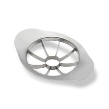 Tranche et vide-pomme inox – IPAC – 19.5 cm – Ustensile de cuisine élégant