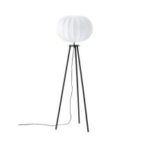 B-Ware Pr Home Stehleuchte Lampe Base E27 Standleuchte Schwarz Matt Weiß
