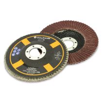 Lamellen-schleifteller, 115 Mm, Körnung 80, 5 Stück - Daytools