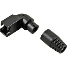 Hirose Electronic Rj45-ks90ud Knickschutztülle Für Rj45-steckverbinder Hirose, Abgewinkelt Rj45-ks90