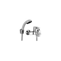 Monocomando Vasca Con Duplex Serie Flat Misura: Cromo