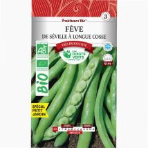 Les Doigts Verts - Semillas De Habas De Sevilla De Vaina Larga Bio Los Dedos Verdes 30g