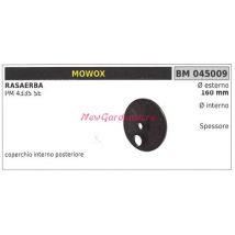 Mowox-hinterradabdeckung Mowox-rasenmäher Pm 4335 Se 045009