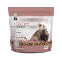 Supreme – Ferret Selective Pet Food 2kg – High Protein 36% – Omega 3 & 6 – Complete Nutrition for Ferrets