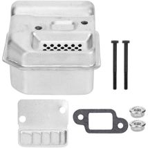 Remplacement De Silencieux D'Échappement Pour Accessoire De Tronçonneuse Stihl Ms180 170 018 017