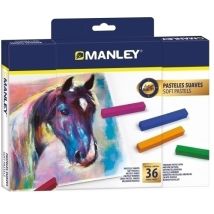 Pasteles Manley Suave Est.36