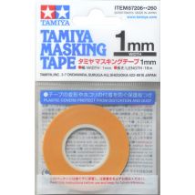 Tam87206 87206 - Nastro Per Mascheratura, 1 Mm/18 M, Accessorio Per Modellismo - Tamiya