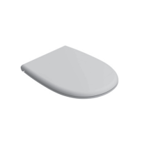 Ceramica Globo - Asiento Blanco Con Cierre Tradicional Grace