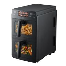 Friteuse Verticale Double Promis Sans Matières Grasses 10 L