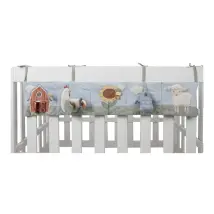 Little Dutch Stoffbuch Mit Aktivitäten Für Laufgitter, Spielzeug Zum Aufhängen - Little Farm, Mit Rassel, Spiegel & Knister-effekten