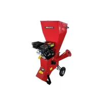 Biotrituratore E Cippatrice Lea Du56212-76 Motore Loncin Frantumazione Rami Da 76mm