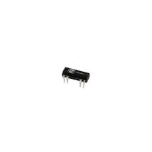 DIL Relais 0,5A/10W max. 1 x Wechsler 12VDC – 1 Kontakt – 144 mW – 250 VDC – 80 °C – 19,6 mm Breite – 8,8 mm Höhe – 8,9 mm Tiefe